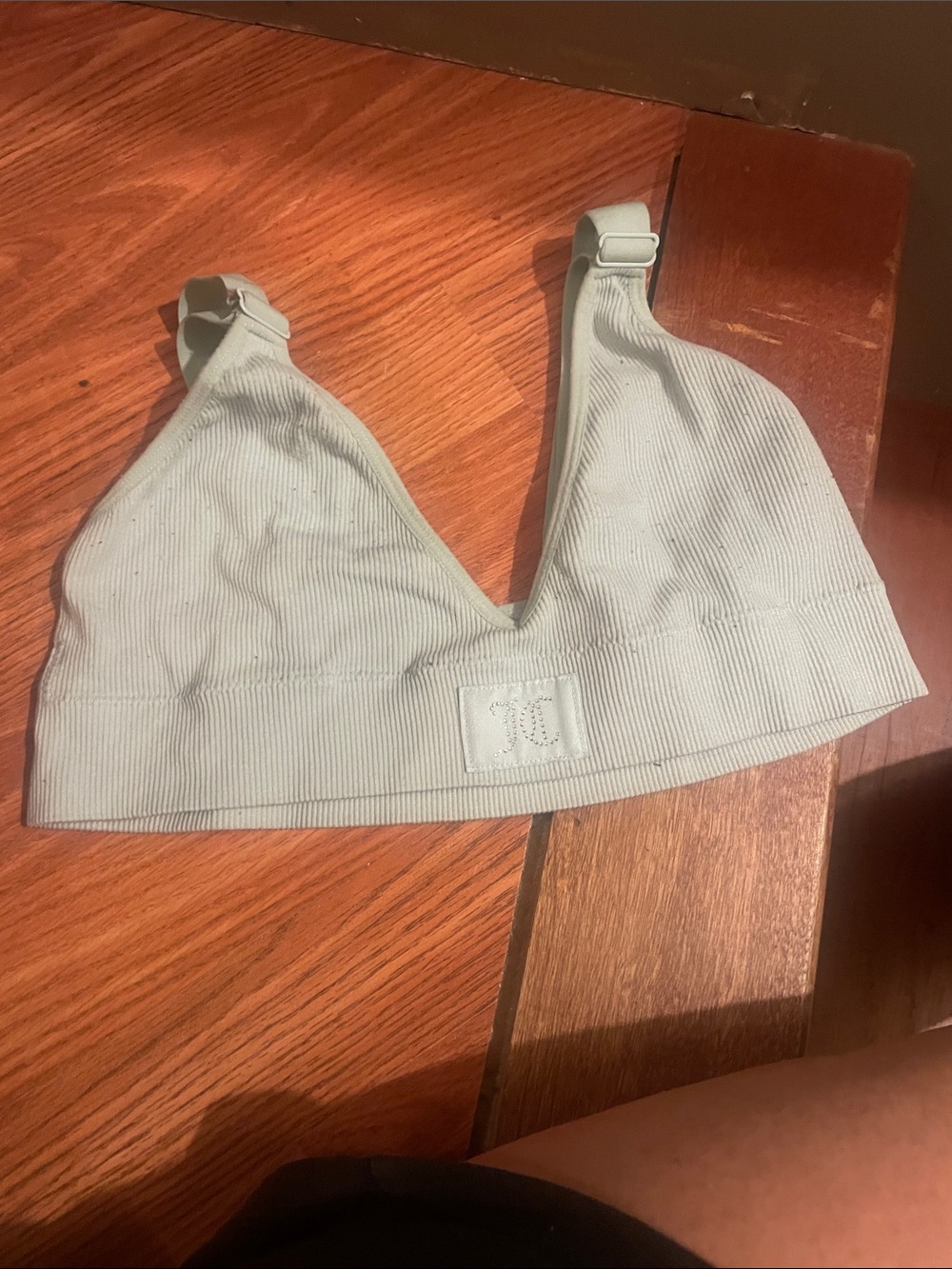 Juicy couture Soft Seafoam Green Bralette - Unbranded